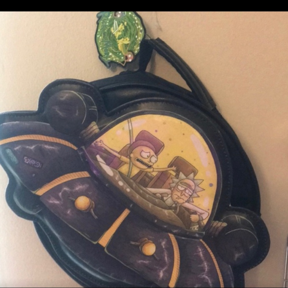 Rick and Morty Lunchbox